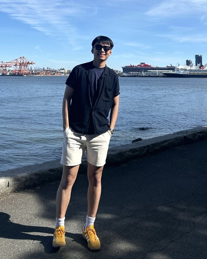 Dani Tran, founder of Danitechnology, at the Calgary waterfront